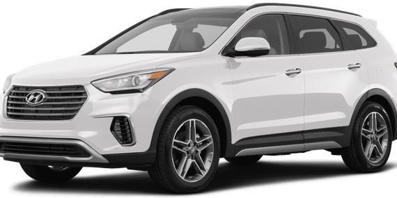 HYUNDAI SANTA FE 2017 KM8SR4HF6HU214957 image